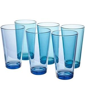 20 ounce Acrylic Water tumblers (set of 6)